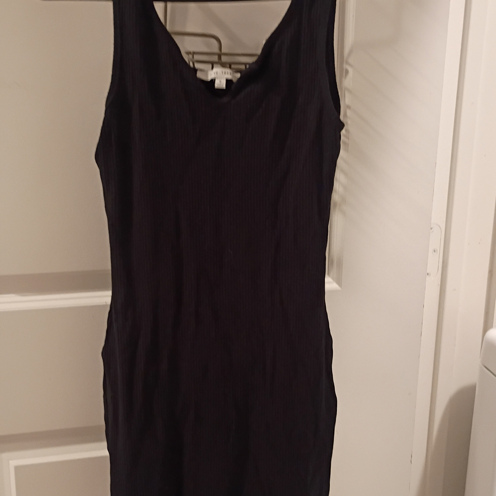 Elegant Black Sleeveless Dress